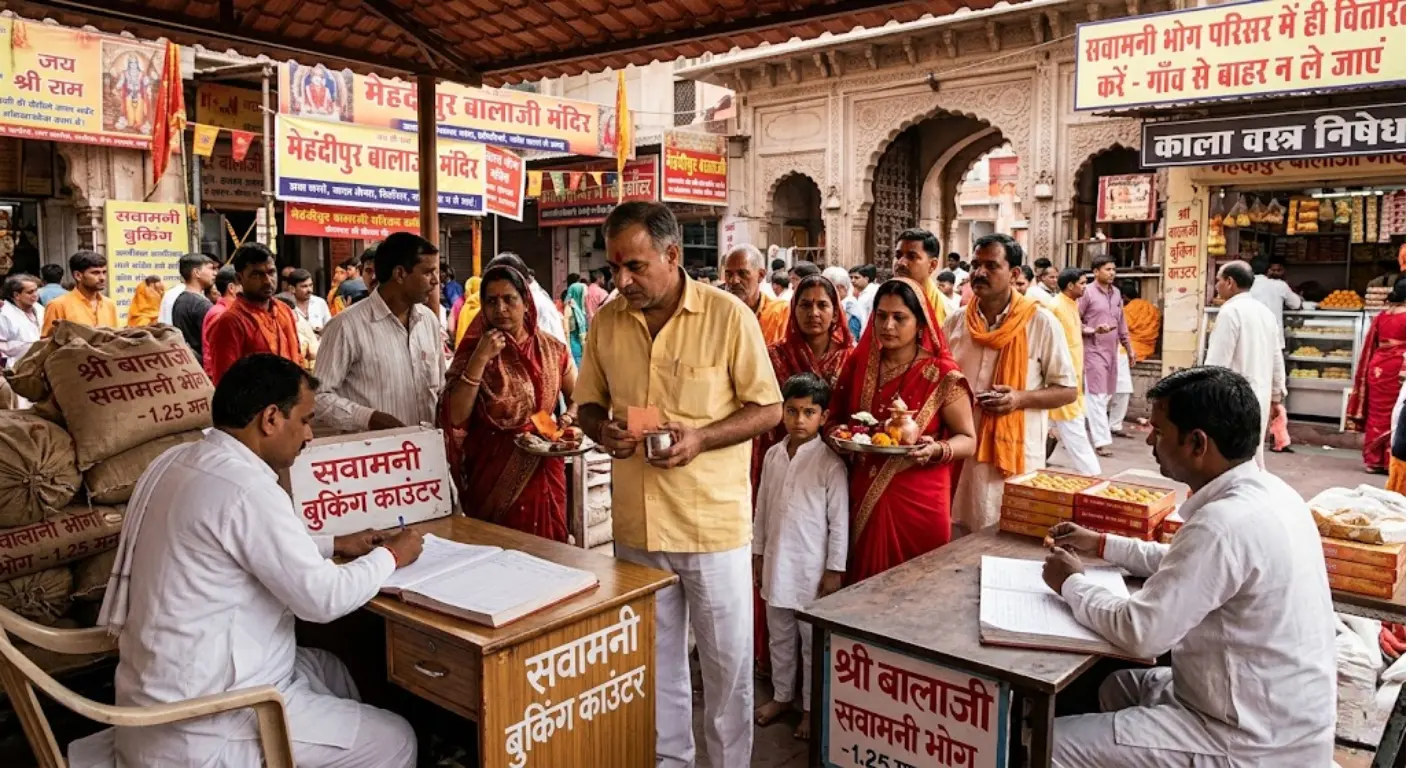Most Devotees Make This Mistake Before Mehandipur Balaji Sawamani Booking - Mehandipur Balaji